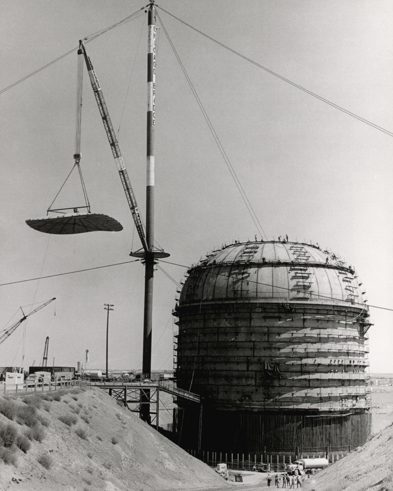 Illustration for article titled 20 Incredible Images of Atomic Age Infrastructure